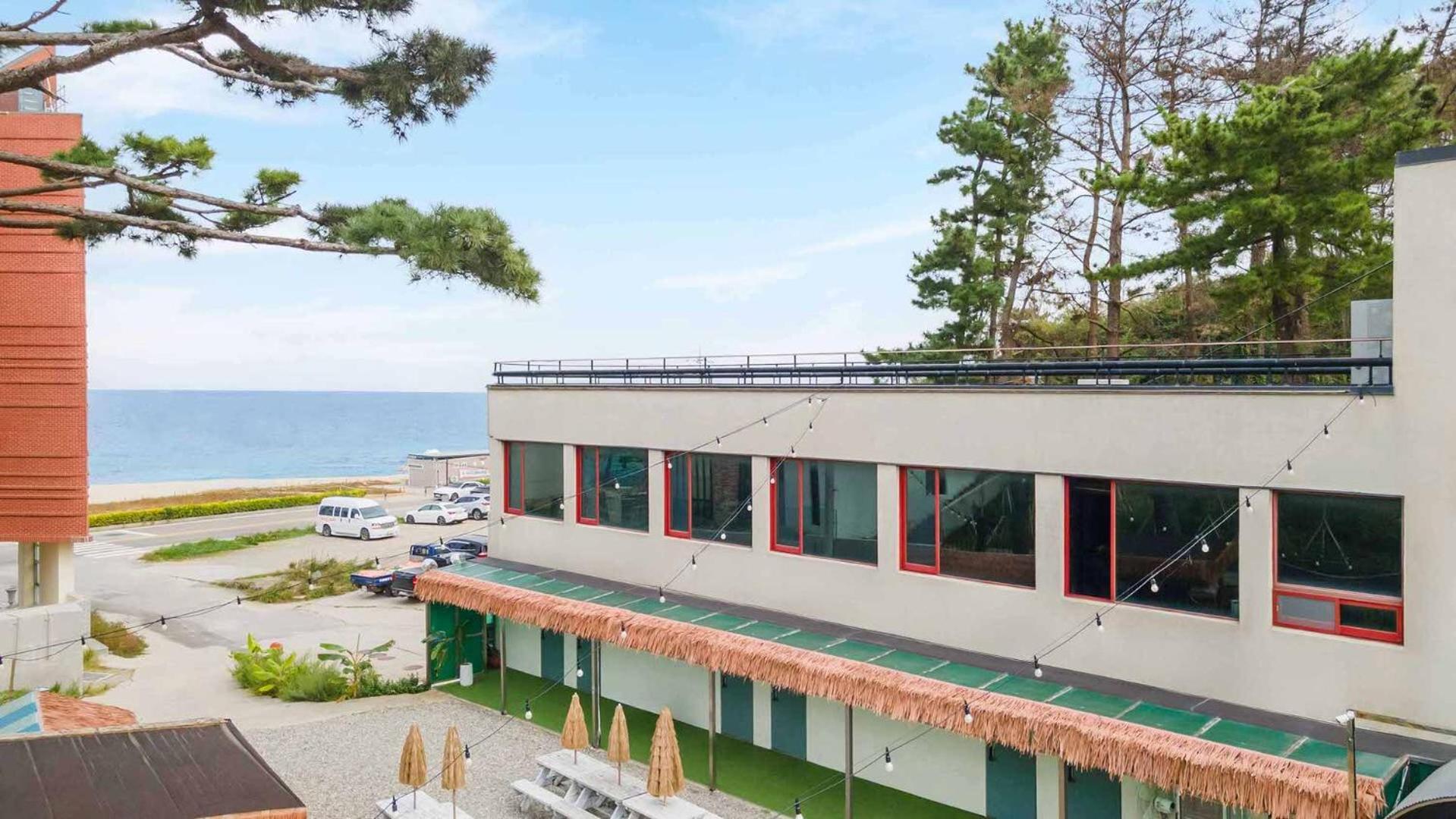 Gangneung Funny Group Pension Zewnętrze zdjęcie